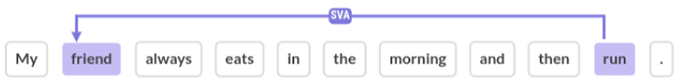 SVA error example